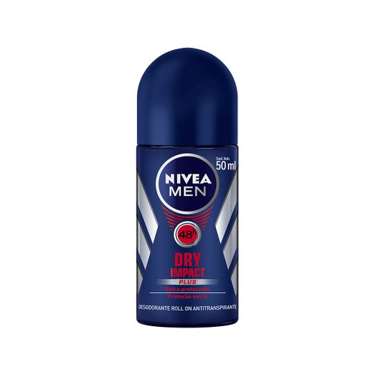 Desodorante Nivea Dry Impact For Men Roll On 50ml