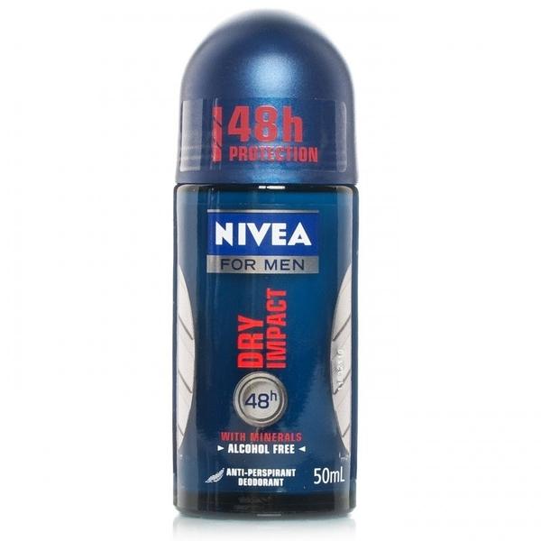 Desodorante Nivea Dry Impact Roll On com 50ml