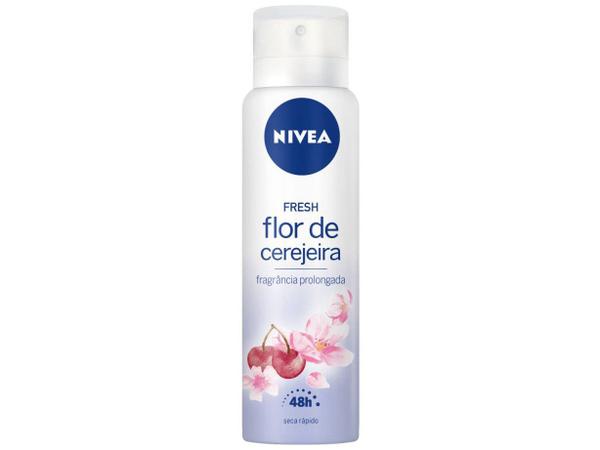 Desodorante Nivea Flor de Cerejeira Aerossol - Antitranspirante Feminino 150ml