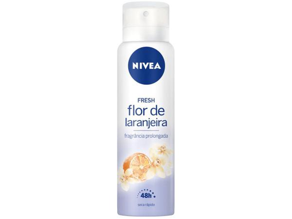 Desodorante Nivea Flor de Laranjeira Aerossol - Antitranspirante Feminino 150ml