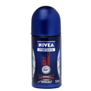 Desodorante Nivea For Men Dry Impact Roll On - 50ml
