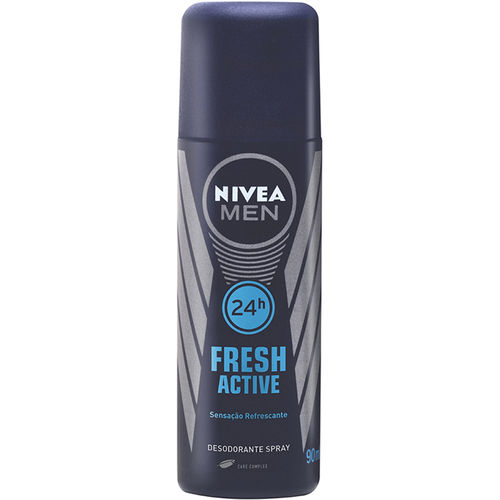 Desodorante Nivea For Men Fresh Active Spray 90 Ml