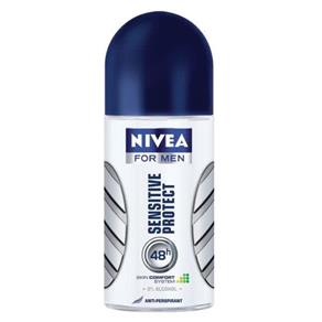 Desodorante Nivea For Men Sensitive Roll On - 50ml
