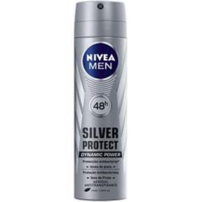 Desodorante Nivea For Men Silver Protect Aerosol 150Ml