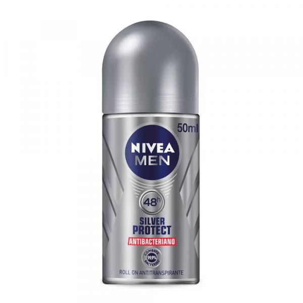 Desodorante Nivea For Men Silver Protect Roll On - 50ml