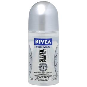 Desodorante Nivea For Men Silver Protect Roll On - 50ml