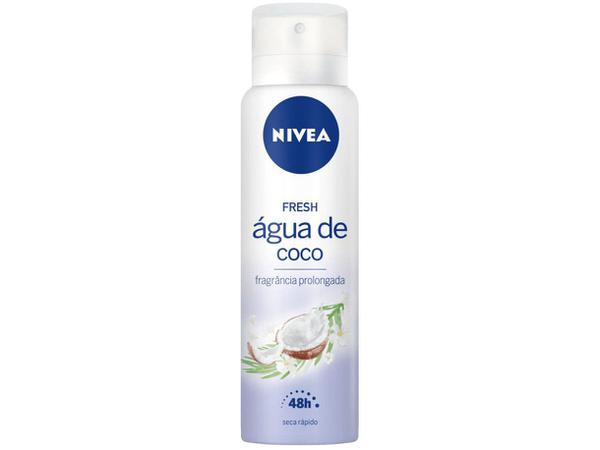 Desodorante Nivea Fresh Água de Coco Aerossol - Antitranspirante Feminino 150ml