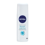 Desodorante Nivea Fresh Natural Spray 24h Com 90ml