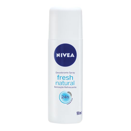 Desodorante Nivea Fresh Natural Spray 90ml