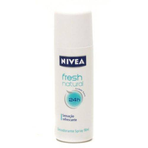 Desodorante Nivea Fresh Natural Spray 90ml