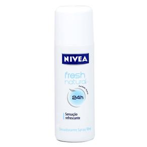 Desodorante Nivea Fresh Natural Spray - 90ml