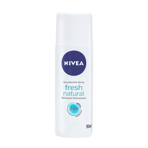 Desodorante Nivea Fresh Natural Spray - 90ml