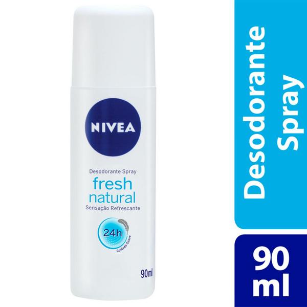 Desodorante Nivea Fresh Natural Spray