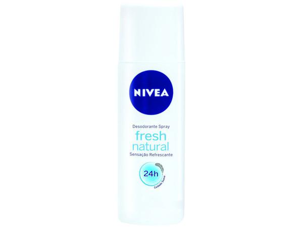Desodorante Nivea Fresh Natural Squeeze - Feminino 90ml