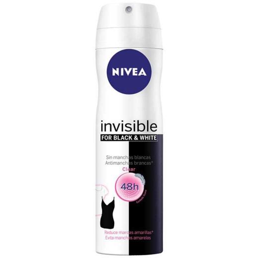 Desodorante Nivea Invisible BlackWhite Clear Feminino 150ml