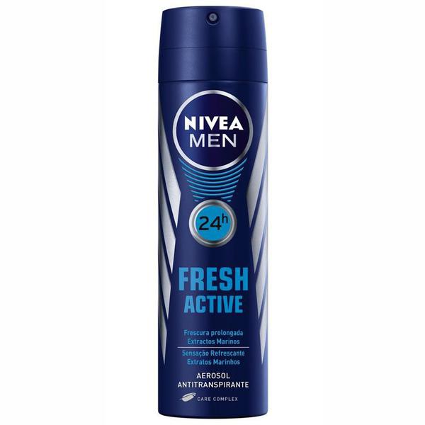 Desodorante Nivea Men 90g Fresh Active - Beiersdorf S/A