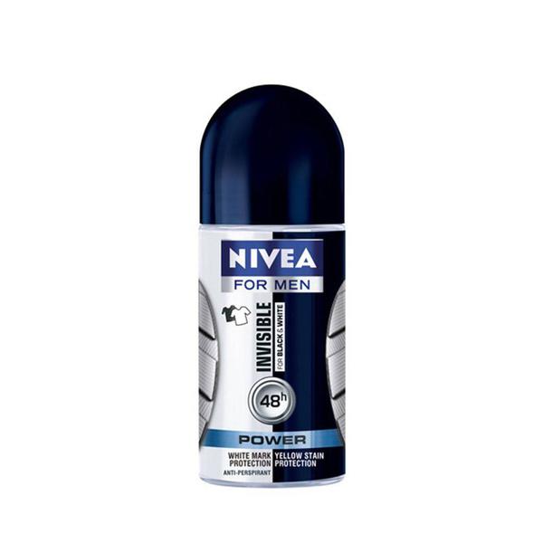 Desodorante Nivea Men Black Amp White Power Roll On 50ml