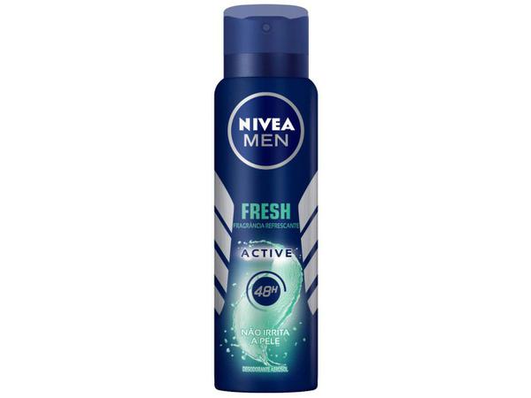 Desodorante Nivea Men Fresh Active Aerossol - Masculino 150ml