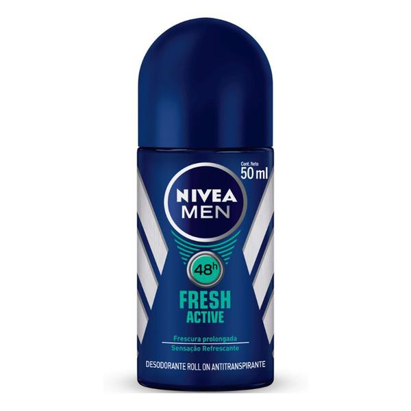 Desodorante Nivea Men Fresh Active Roll-on