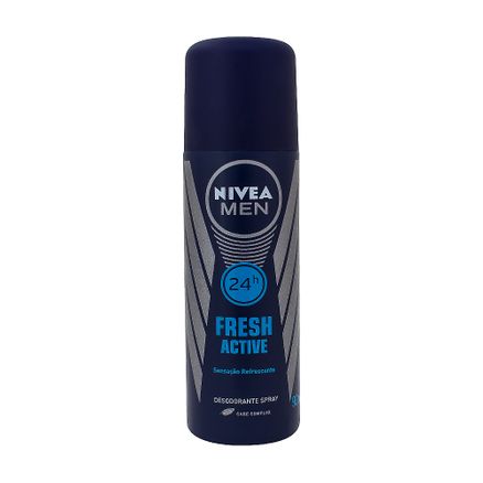 Desodorante Nivea Men Fresh Active Spray 24h 90ml