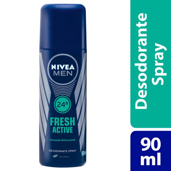 Desodorante Nivea Men Fresh Active Spray
