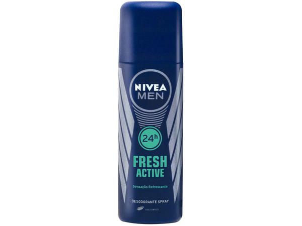 Desodorante Nivea Men Fresh Active Squeeze - Masculino 90ml
