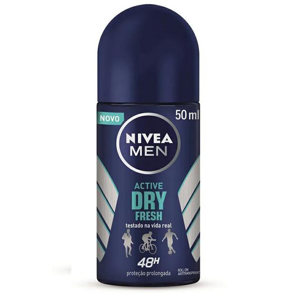Desodorante Nivea Men On Dry Fresh Masculino 50ml N/a - Beiersdorf S/A
