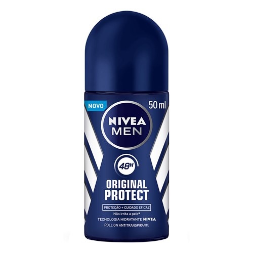 Desodorante Nivea Men Original Protect Roll-On 50Ml