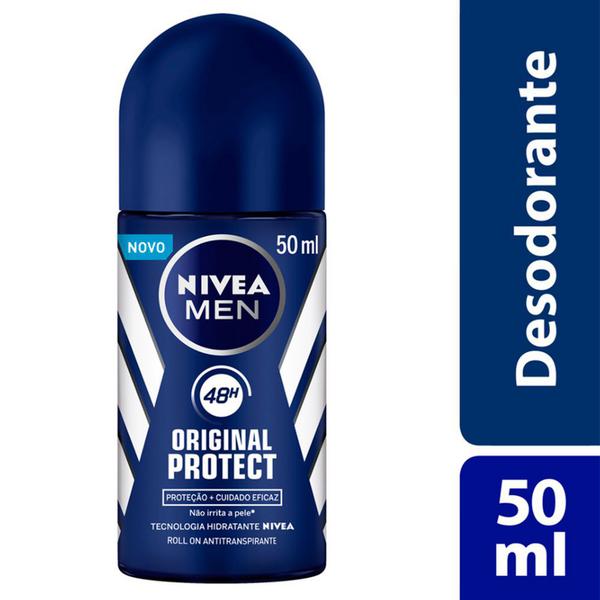 Desodorante Nivea Men Original Protect Roll-on