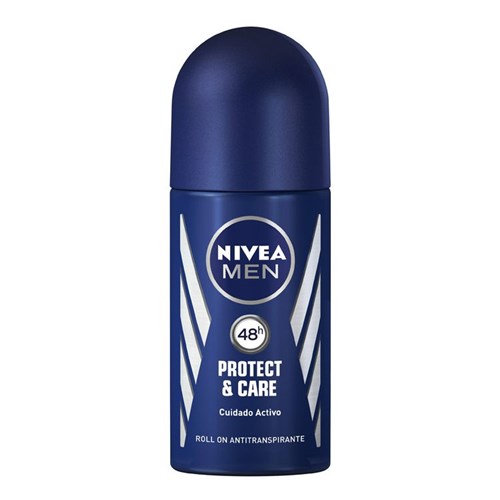 Desodorante Nivea Men Protect & Care Roll On 50 Ml
