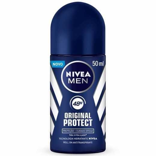 Desodorante Nivea Men Roll-on Original Protect 50ml