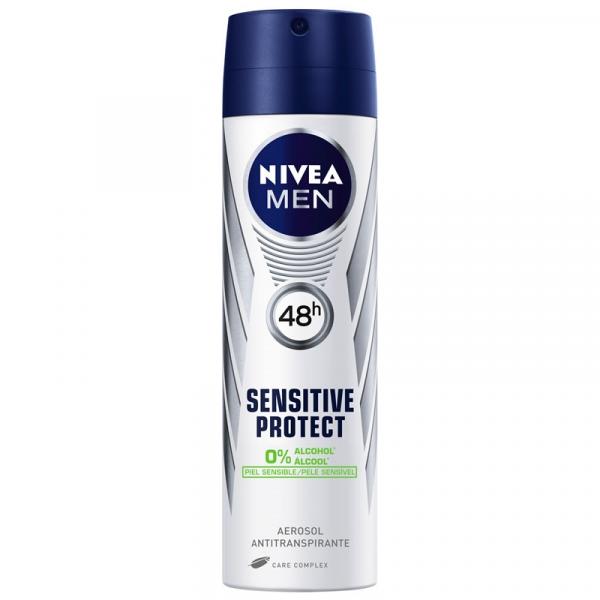 Desodorante Nivea Men Sensitive Protect - 150ml