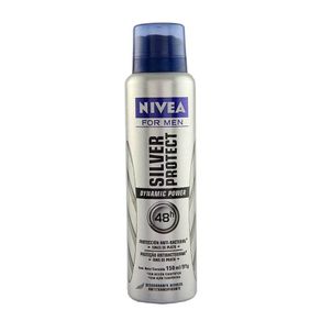 Desodorante Nivea Men Silver Protect 48 Horas Spray 150ml