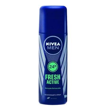 Desodorante Nivea Men Spray Active 90ml