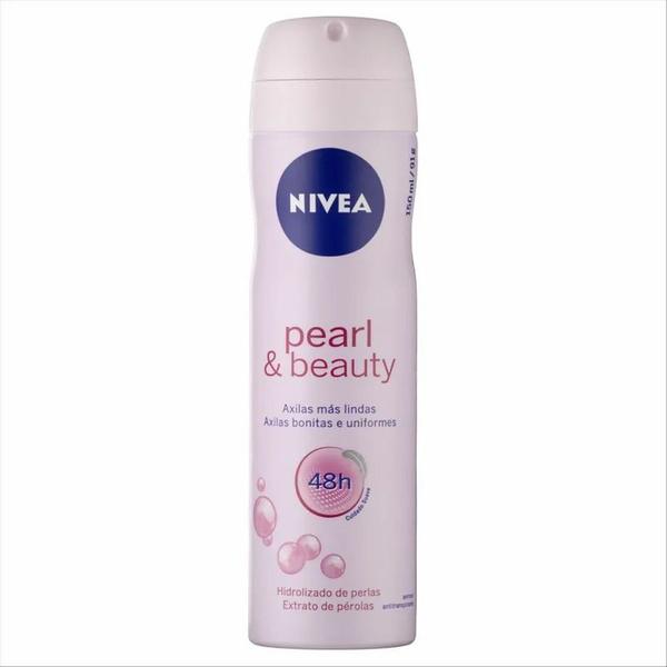 Desodorante Nivea Pearl Beauty Aerossol 90g - Beiersdorf S/A