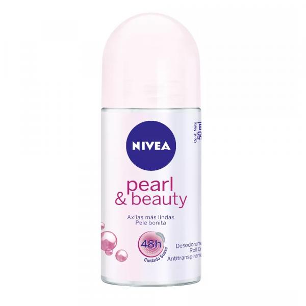 Desodorante Nivea Pearl Beauty Roll On - 50ml
