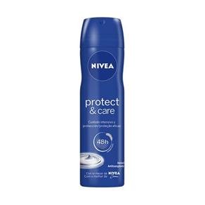 Desodorante Nivea Protect & Care Aerosol - 150ml