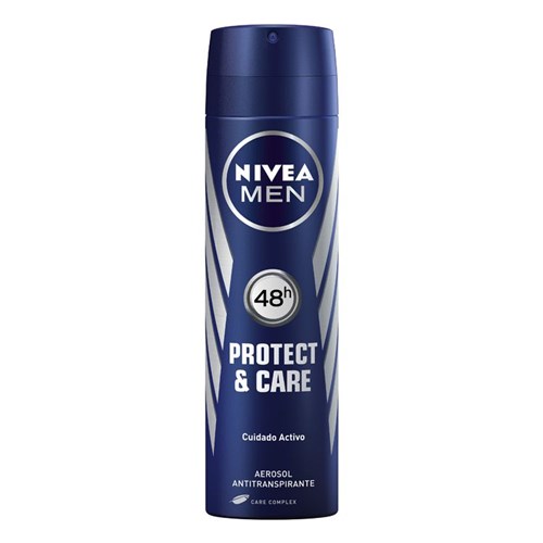 Desodorante Nivea Protect & Care Men Spray 150 Ml