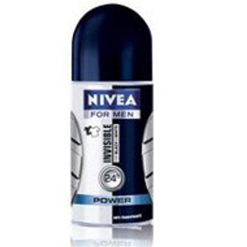 Desodorante Nivea R-on Masc Blackwhite Pow