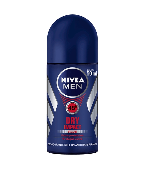 Desodorante Nivea R-On Masc Dry Impact