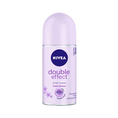 Desodorante Nivea Roll-On Double Effect 50ml