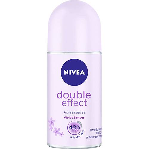 Desodorante Nivea Roll-On Double Effect Violet Senses 50ml