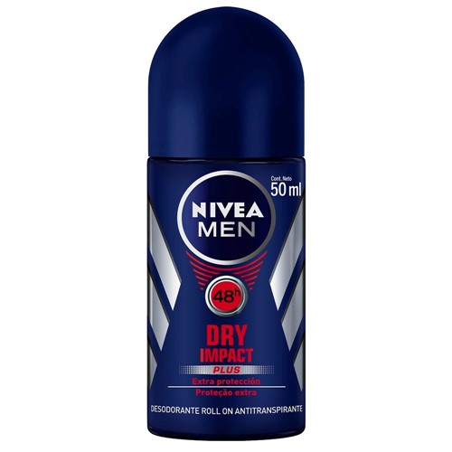 Desodorante Nivea Roll-on Dry Impact For Men