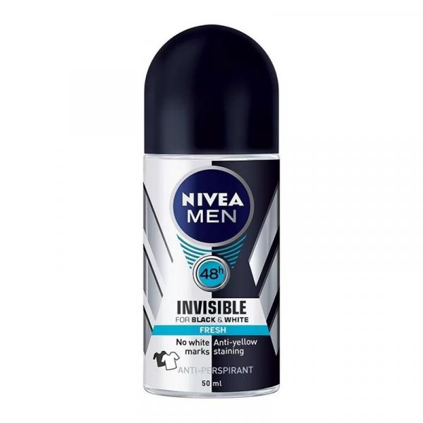 Desodorante Nivea Roll-on For Men 50ml Invisible Fresh