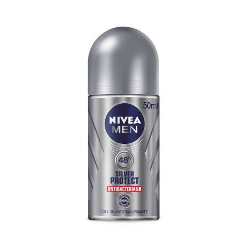 Desodorante Nivea Roll-On For Men Silver Protect 50ml