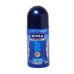 Desodorante Nivea Roll On Fresh Active For Men 50ml