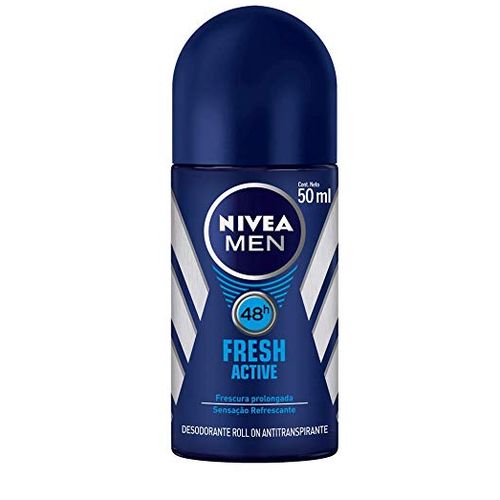 Desodorante Nivea Roll-on Fresh Active Men 50 Ml