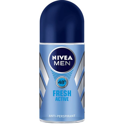 Desodorante Nivea Roll-on Fresh Active Men 50ml Desodorante Nivea Roll On Fresh Active Men 50ml