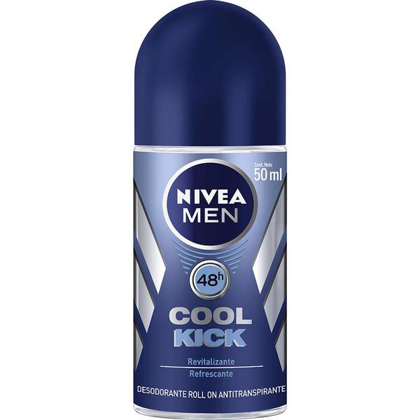 Desodorante Nivea Roll-On Nivea Coolkick 50ml