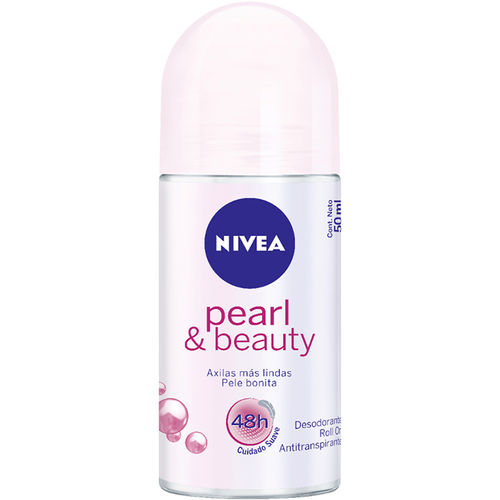 Desodorante Nivea Roll On Pearl Beauty 50ml